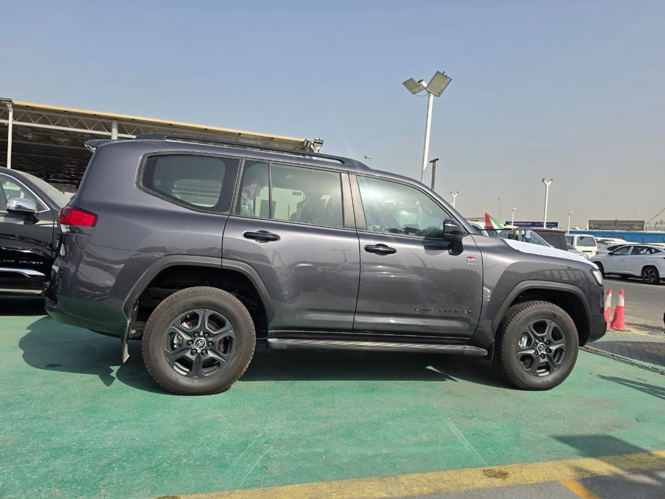 Toyota Land Cruiser Toyota Land Cruiser LC300 GR Hybrid 2026 – 3.5L Twin Turbo Hybrid