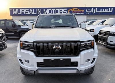 تويوتا برادو Toyota Prado Luxury 2.4L With panoramic 2026 White (Export Only)