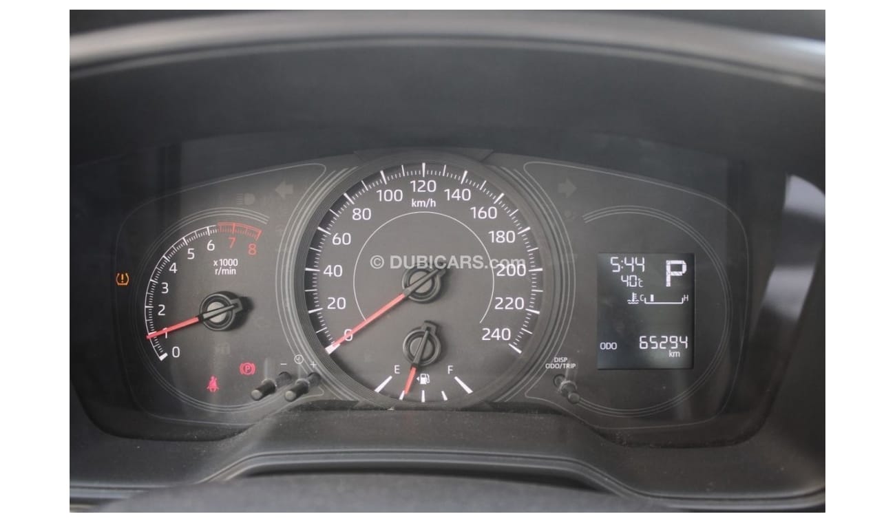 Toyota Corolla XLI ENGINE 1600 CC - GCC