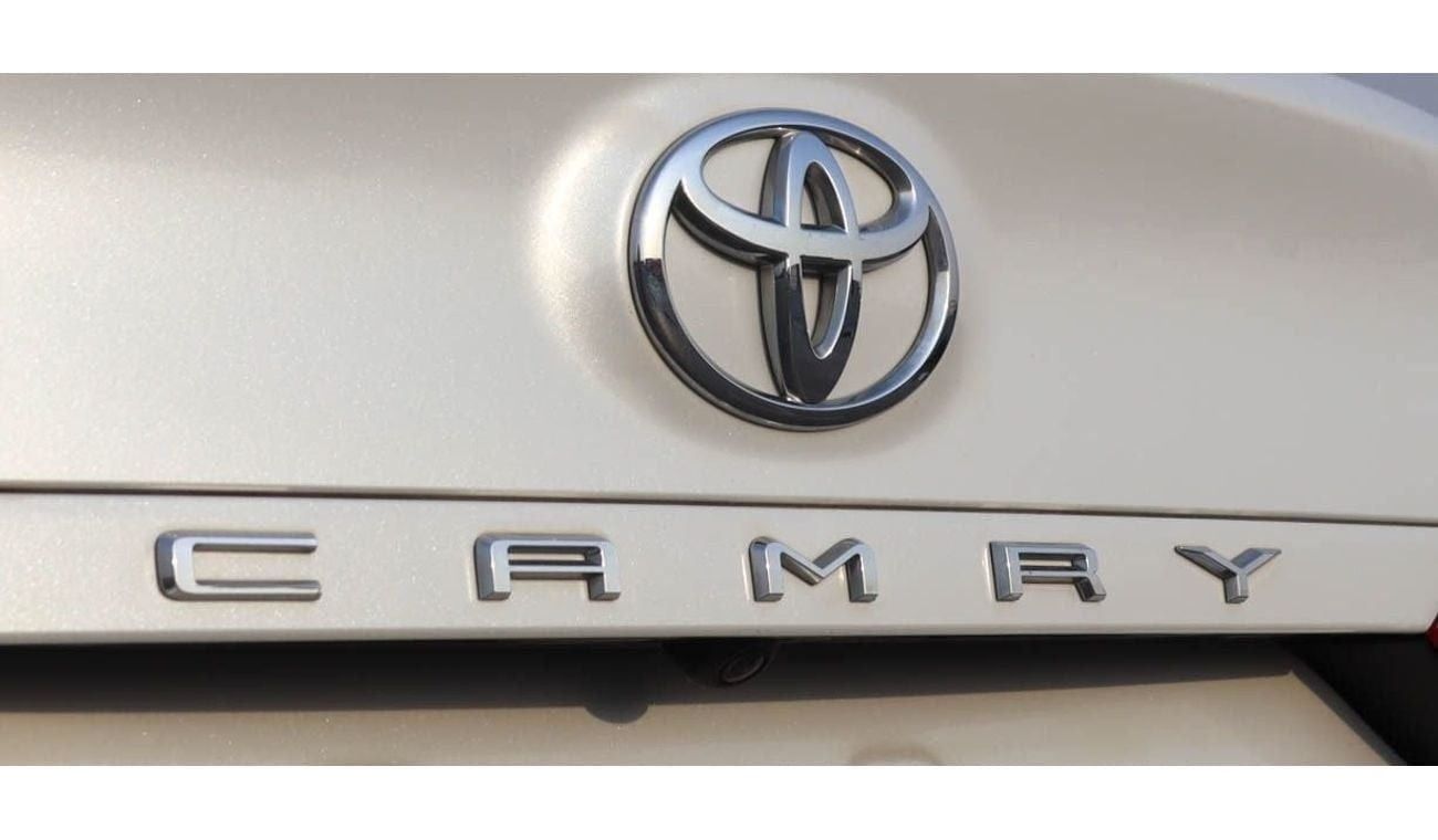 Toyota Camry SE 2.5L (215 HP) Toyota Camry 2020 GCC full option V4 original paint without accident in excellent c