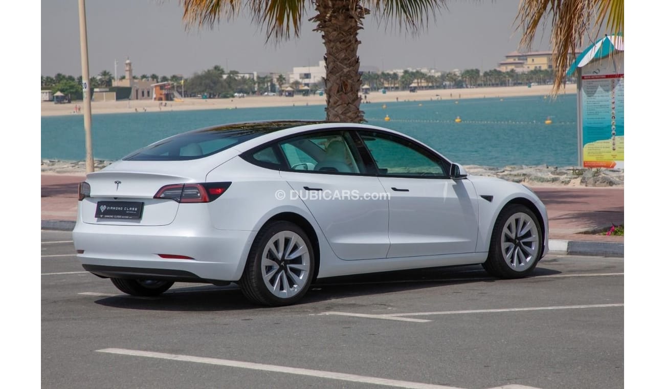 Tesla Model 3 Tesla Model 3 Standard  White Interior  2023 GCC ZERO km Under Warranty