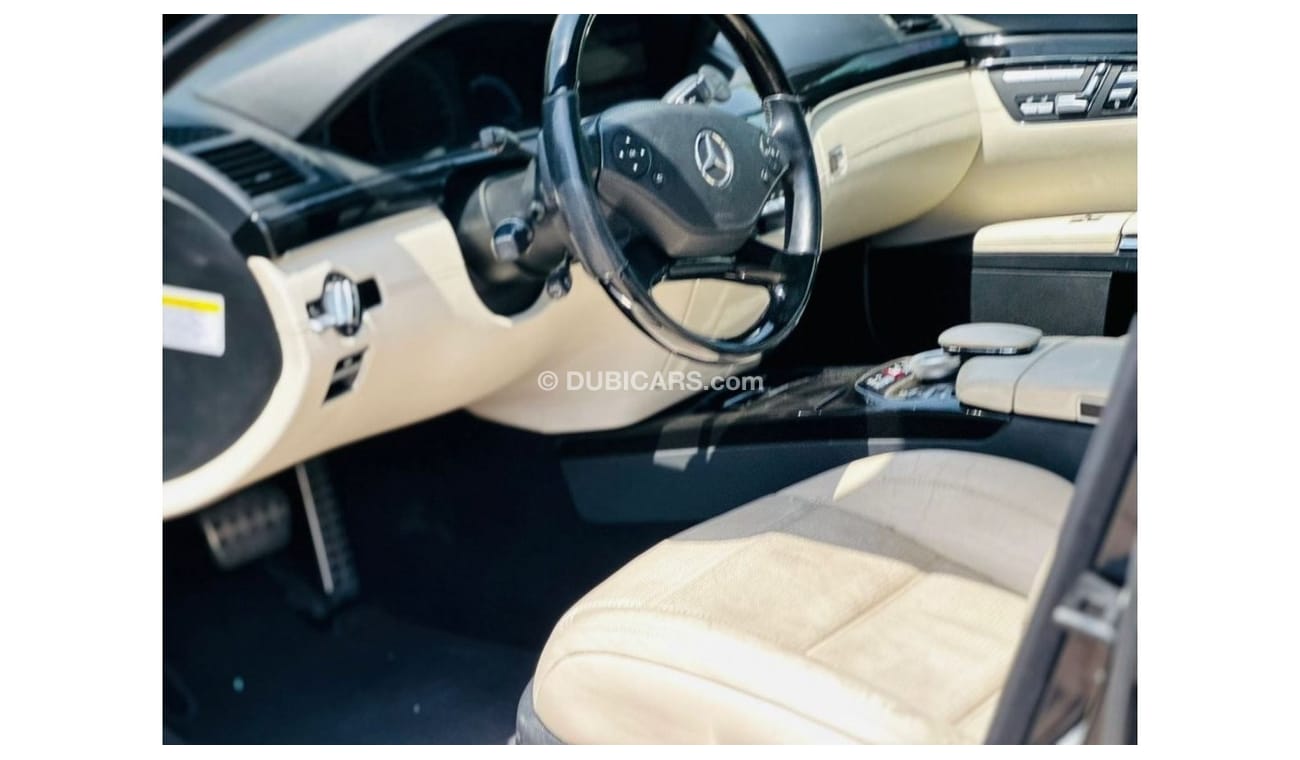مرسيدس بنز S 63 AMG MERCEDES S63 AMG || 6.3 V12 RWD || GOOD CONDITION || WELL MAINTAINED