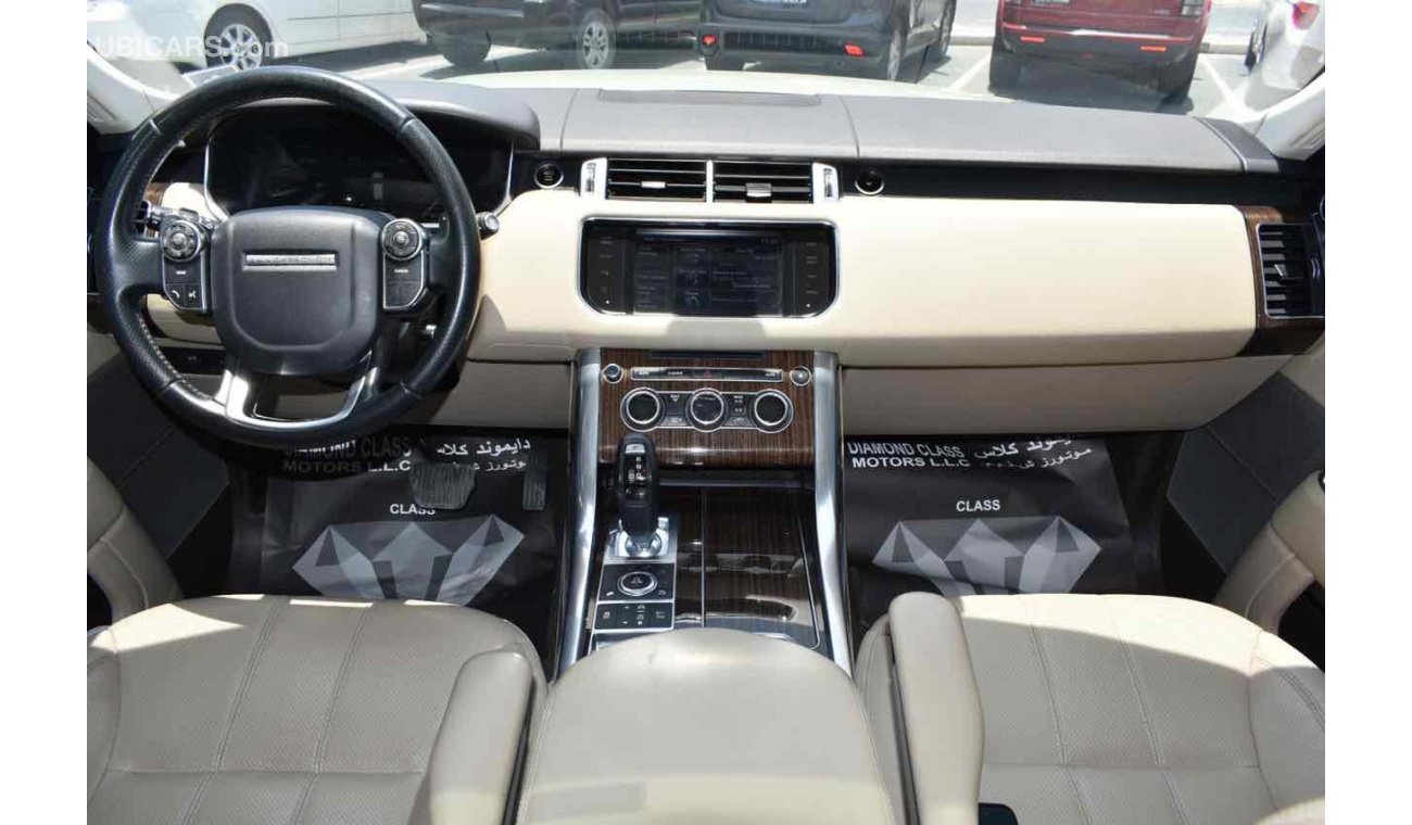 Land Rover Range Rover Sport HSE Gcc 0 vat