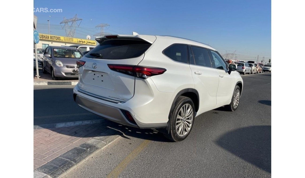 تويوتا هايلاندر 2023 Toyota Highlander Platinum AWD 2.4 L V4 /