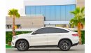 Mercedes-Benz GLE 43 AMG Coupe | 4,111 P.M  | 0% Downpayment | Immaculate Condition!