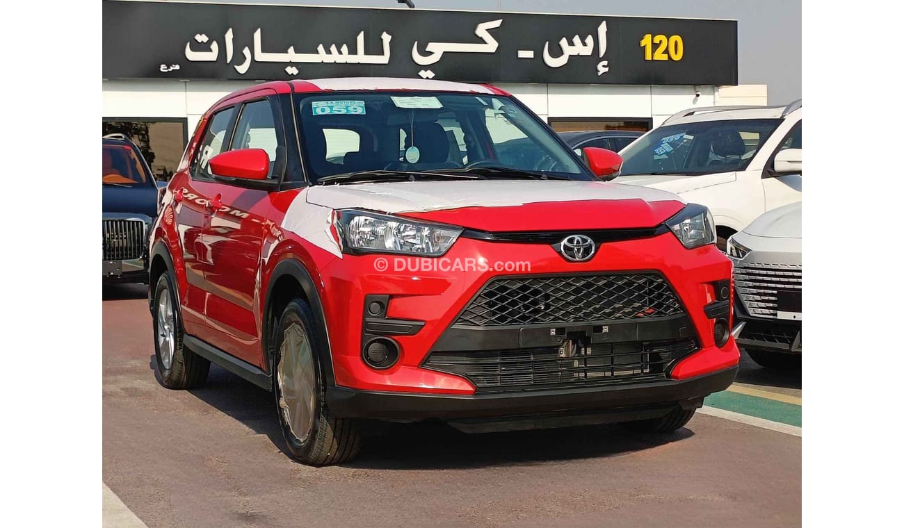 Toyota Raize 1.2L Petrol, Alloy Rims, DVD Camera, Rear A/C ( CODE # 67935)