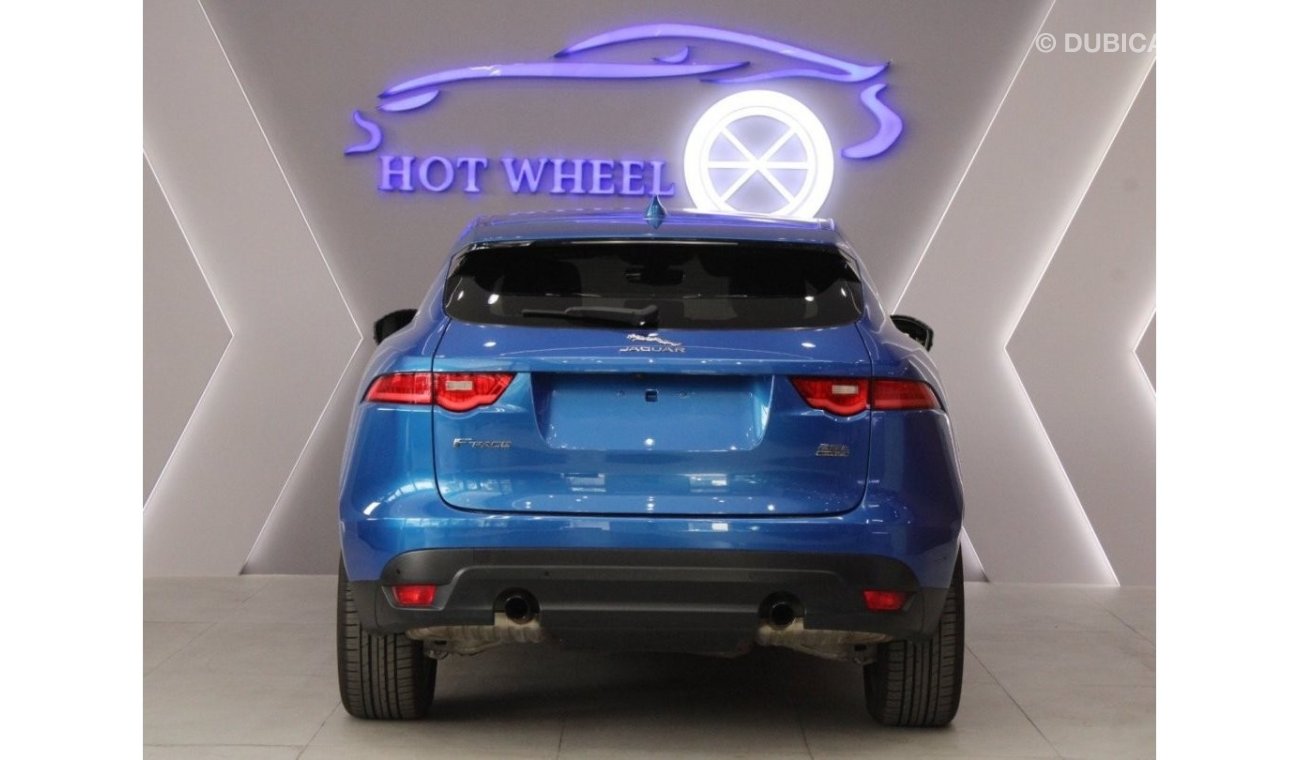 Jaguar F Pace HSE SE