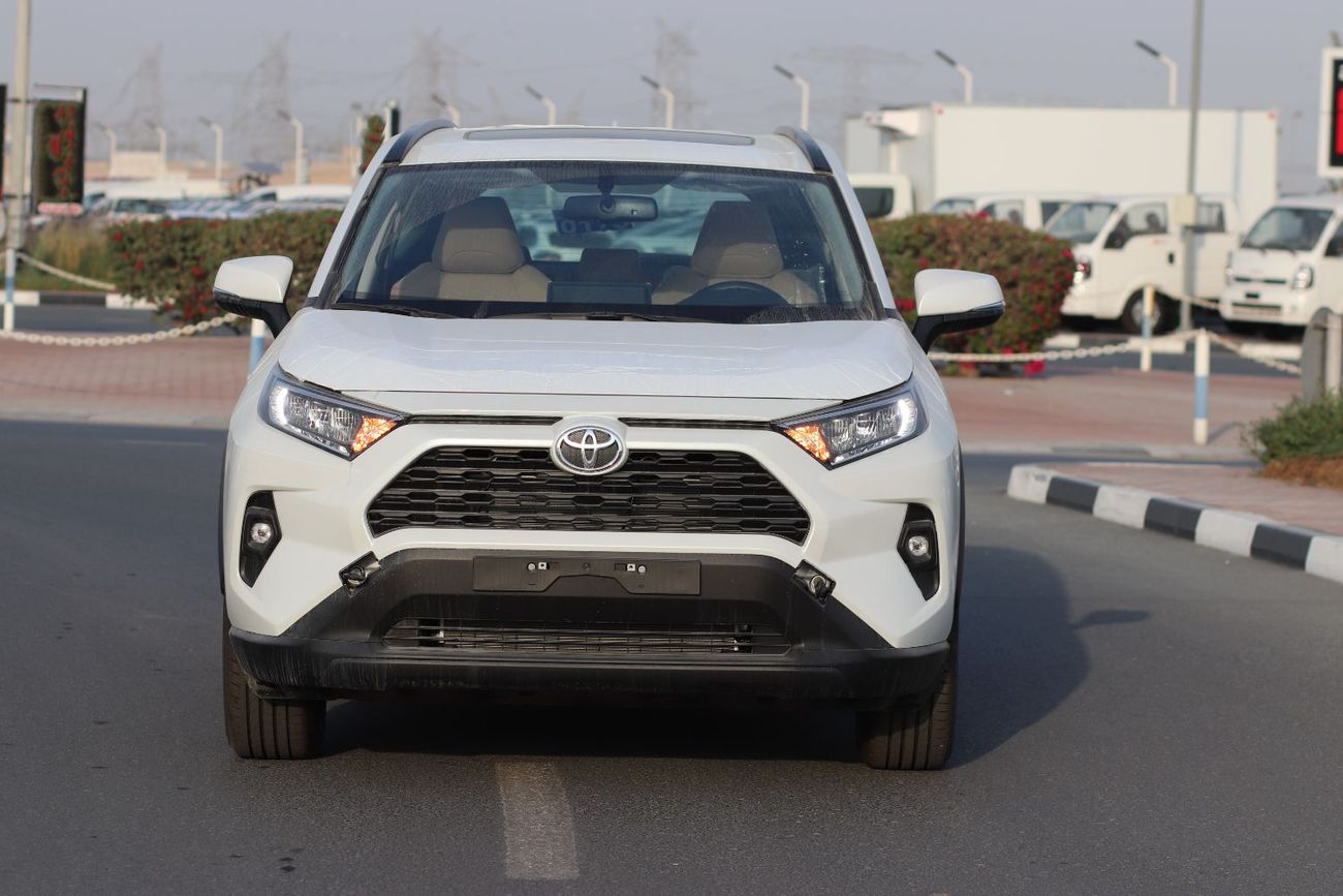 تويوتا راف ٤ 2.5 XLE-E  - 4WD - SUNROOF -ELECTRIC BACK DOOR- ALLOY WHEELS MODEL 2025