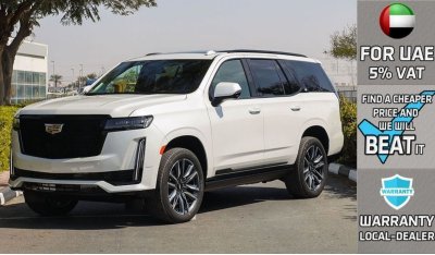 كاديلاك إسكالاد 600 SUV Sport Platinum V8 6.2L 4X4 , 2023 , 0Km , With 3 Years or 100K Km Warranty