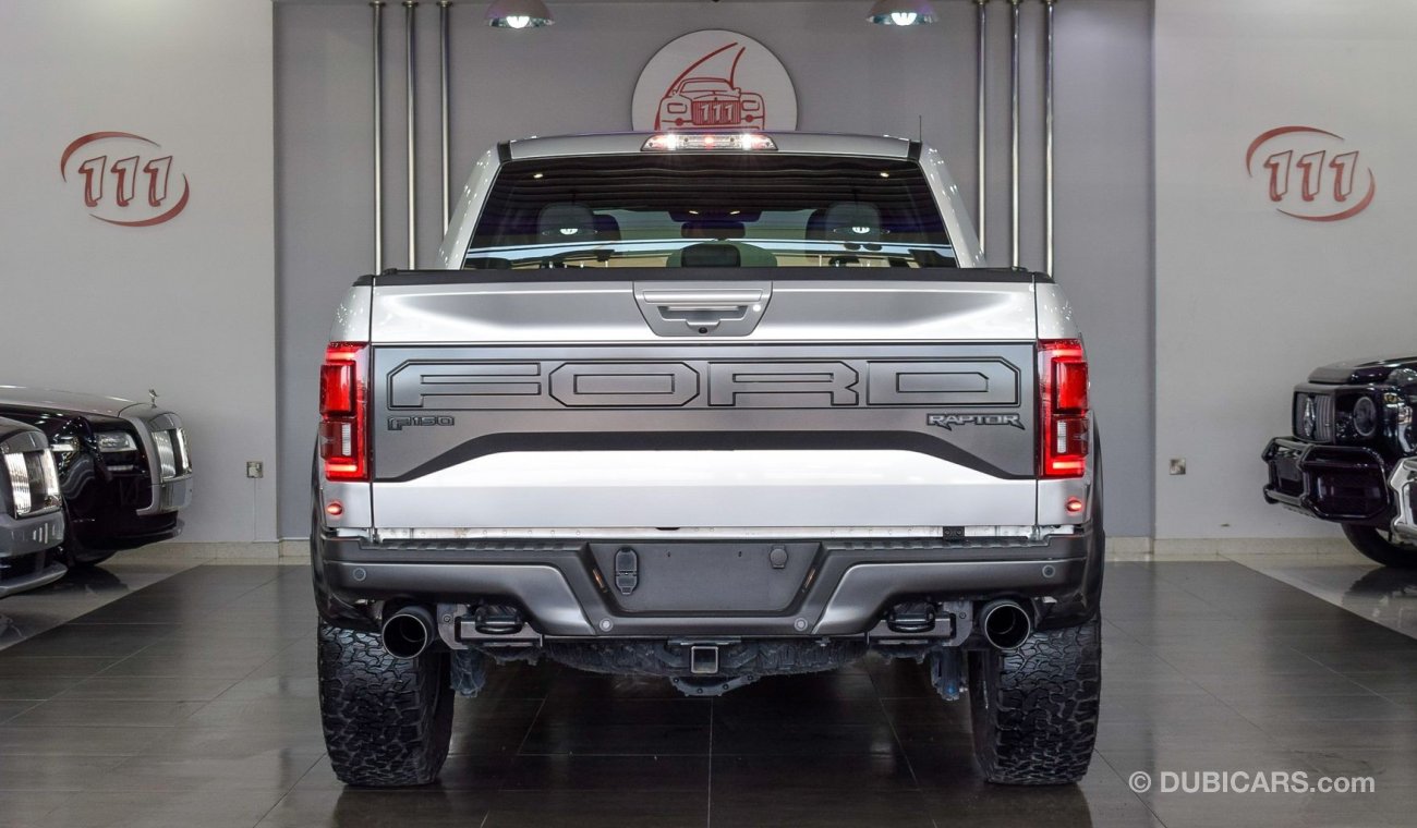 Ford Raptor / Warranty / GCC Specifications