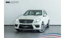 Mercedes-Benz ML 63 AMG 2013 Mercedes Benz ML63 AMG Full Option / Full Service-History
