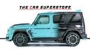 Mercedes-Benz G 63 AMG Std 4.0L Brabus 900 Rocket Kit-Dual Exterior Paint-Tiffany Blue-Full Carbon Fiber kit