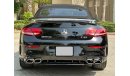 مرسيدس بنز C 300 كوبيه CONVERTIBLE (AMG 63 BODY KIT)