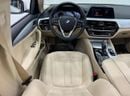 بي أم دبليو 520i Std 2.0L 2020 BMW 520i Executive, 2025 BMW Warranty + Service Pack, Excellent Condition, GCC
