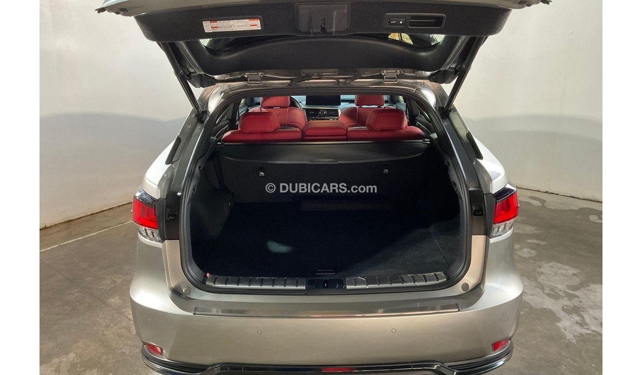 Lexus RX450h F-Sport