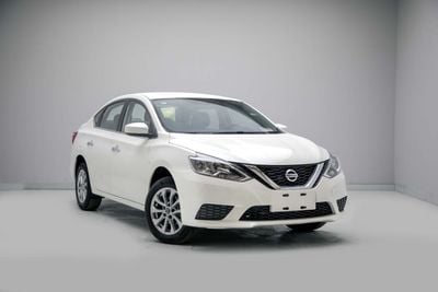 Nissan Sylphy Classic XE 1.6L - White Inside Black | Export Only