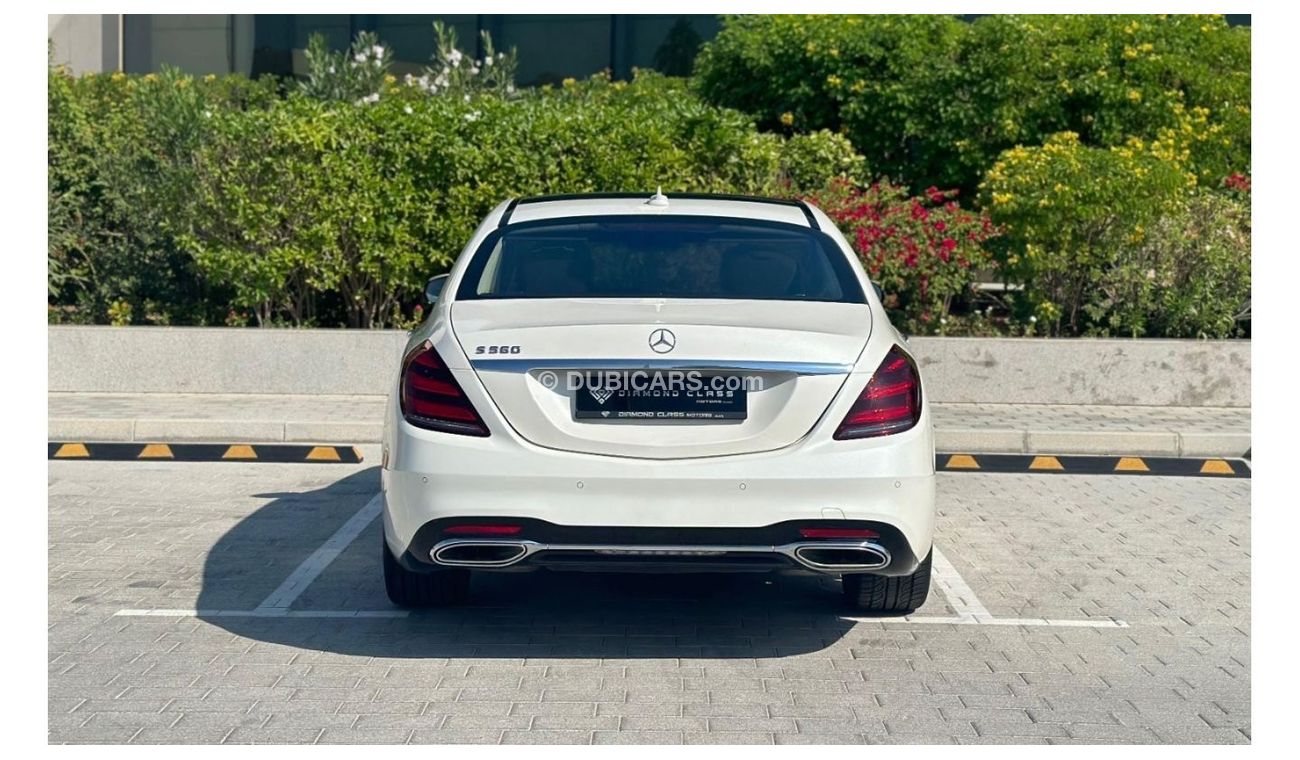 مرسيدس بنز S 560 مرسيدس اس 560 خليجي كامل المواصفات 8 سلندر تحت الضمان 4 ازرار بدون حوادث بدون صبغ ابدا