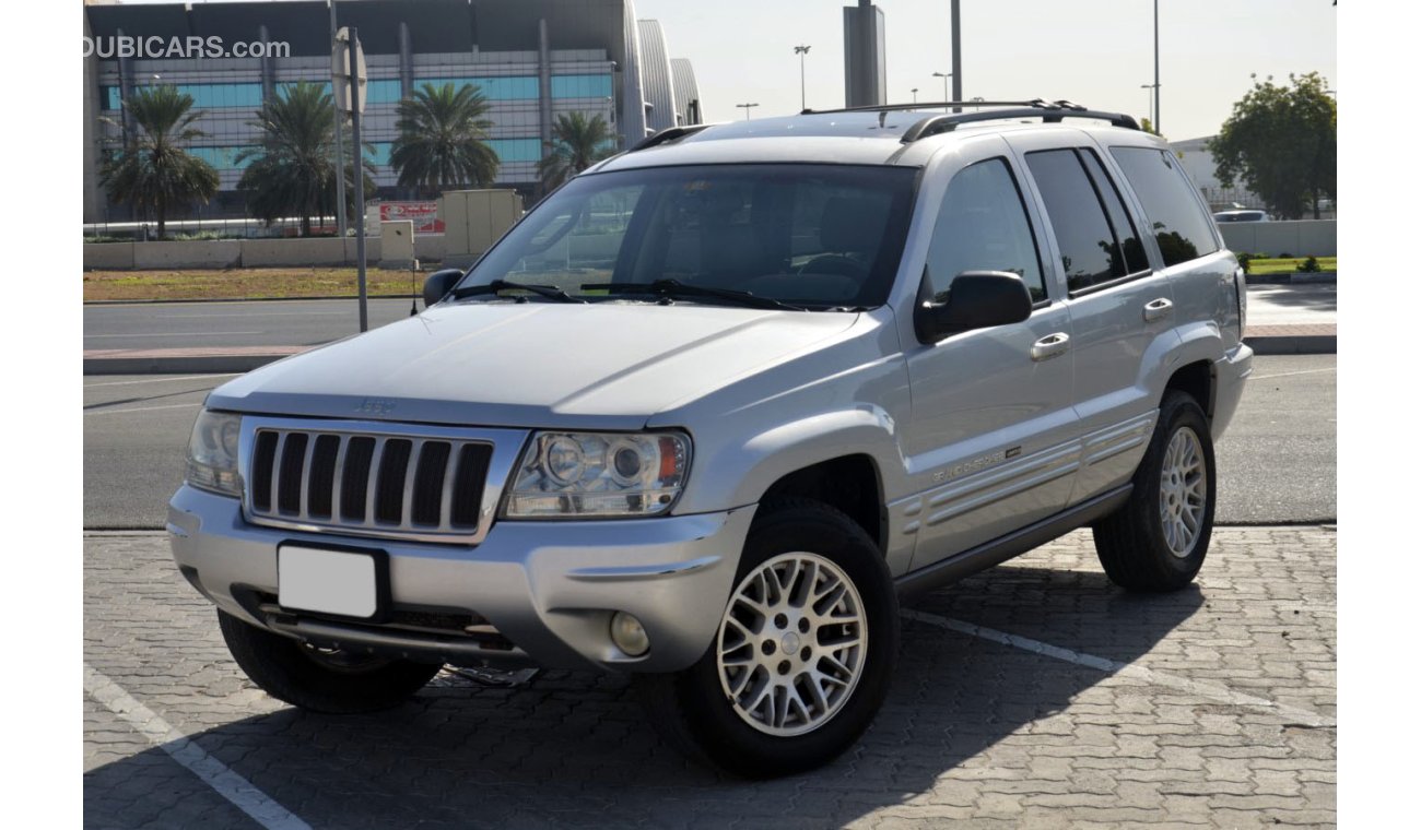 Jeep Grand Cherokee Limited in Perfect Condition
