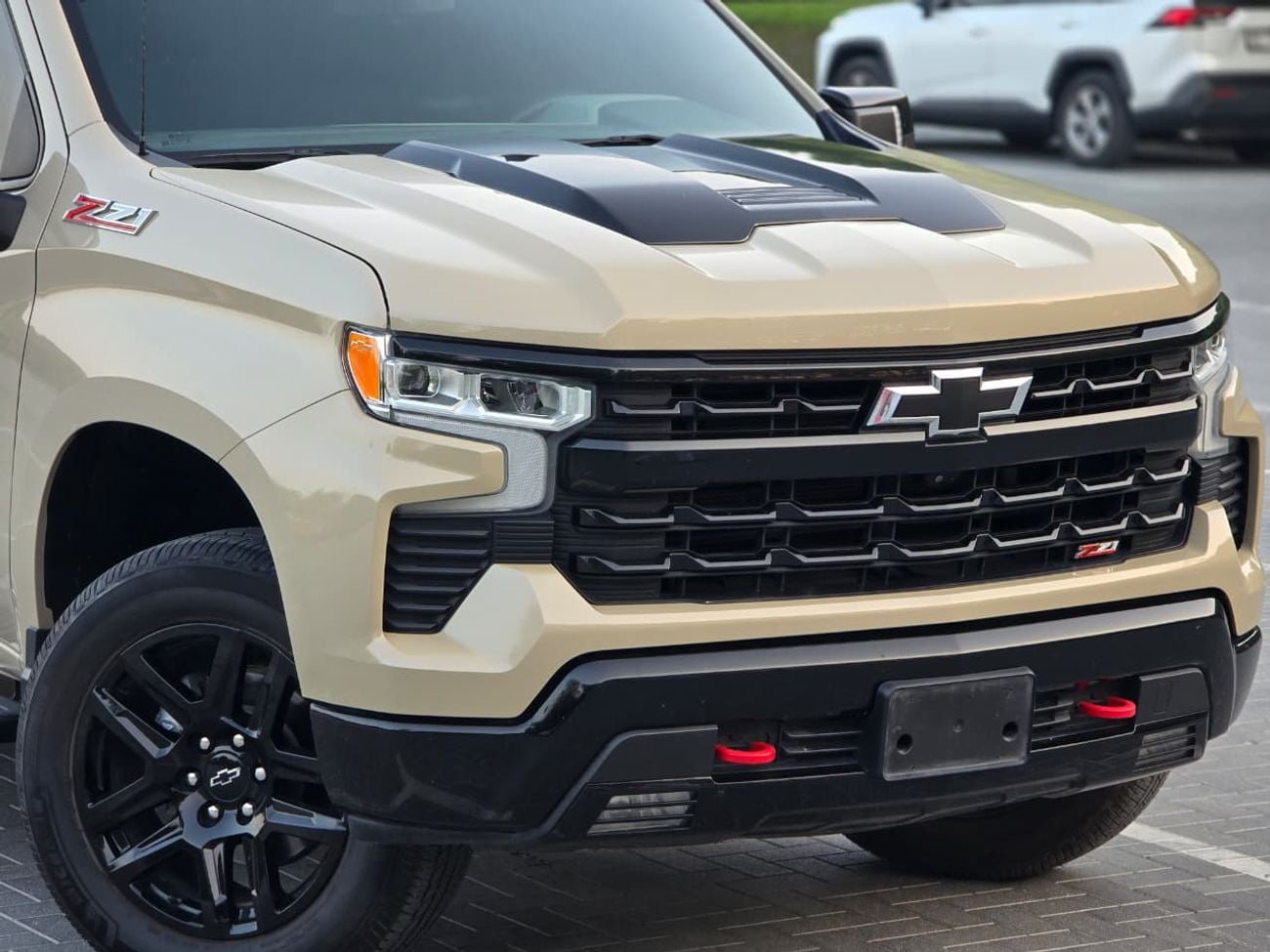 Chevrolet Silverado 1500 CREW CAB 2LT TRAILBOSS 2023 Chevrolet Silverado LT Trail Boss GCC Specs | Orginal paint | Perfect condition | Single owner