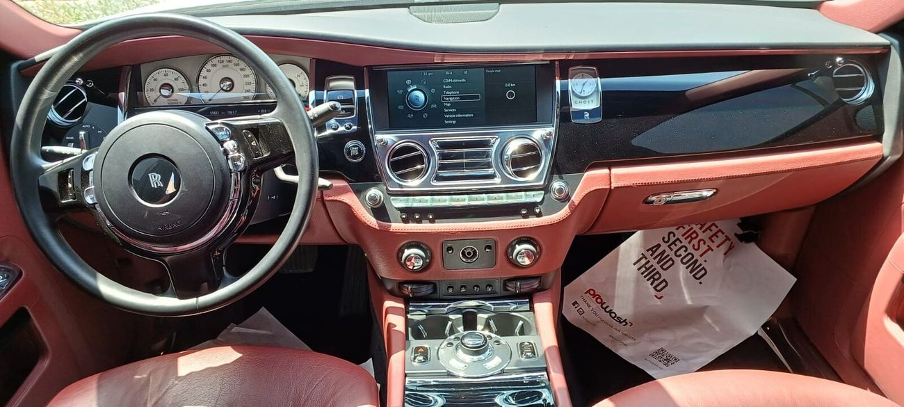 Rolls-Royce Ghost EWB 6.6L