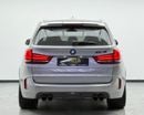 BMW X5M Std 4.4L 2017 BMW X5 M ,Warranty ,Full BMW Service History ,Excellent Condition ,GCC