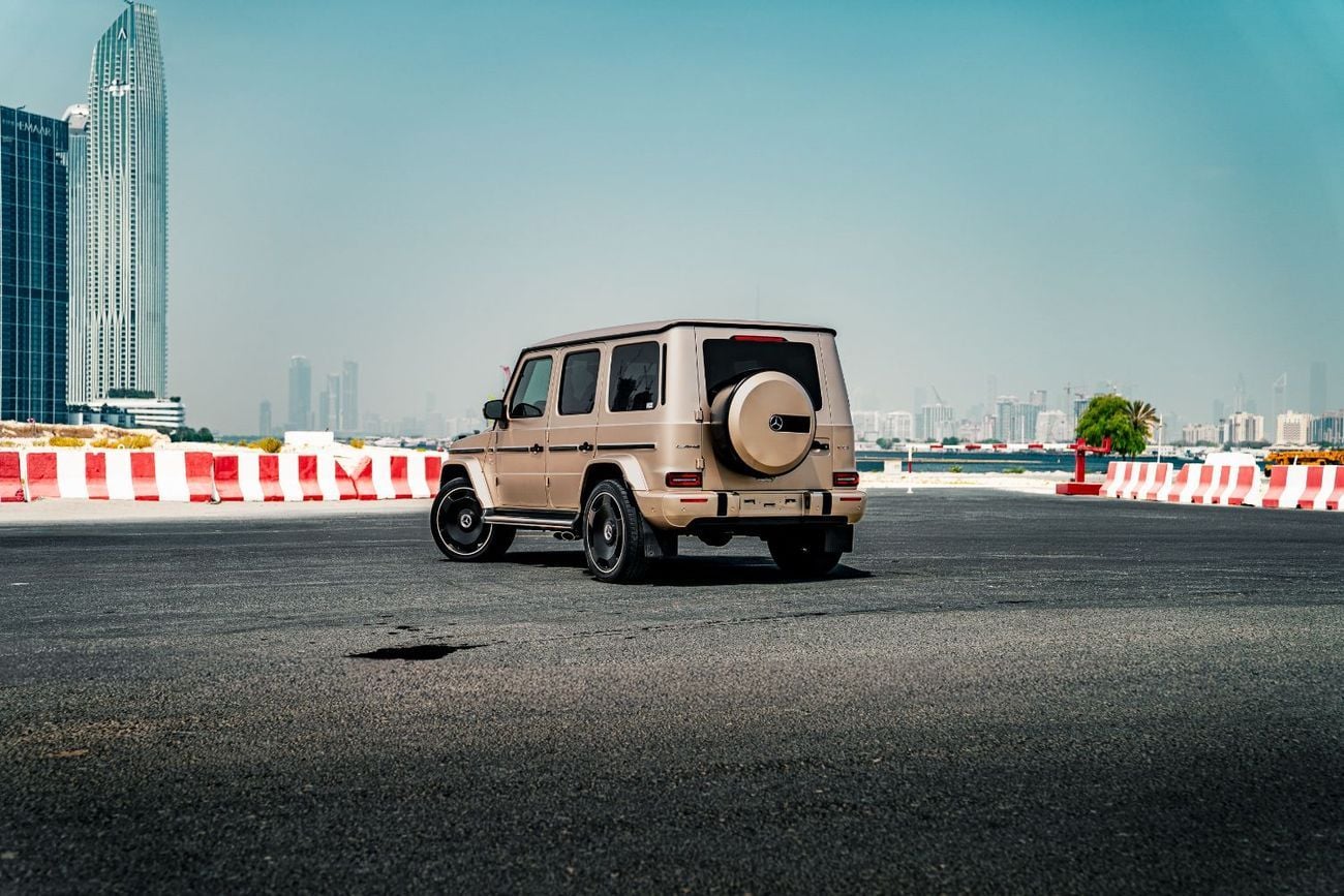 Mercedes Benz G63 AMG STANDARD Night package Clean Title Completely Covered by PFF Low mileage Original paint No accident Completel