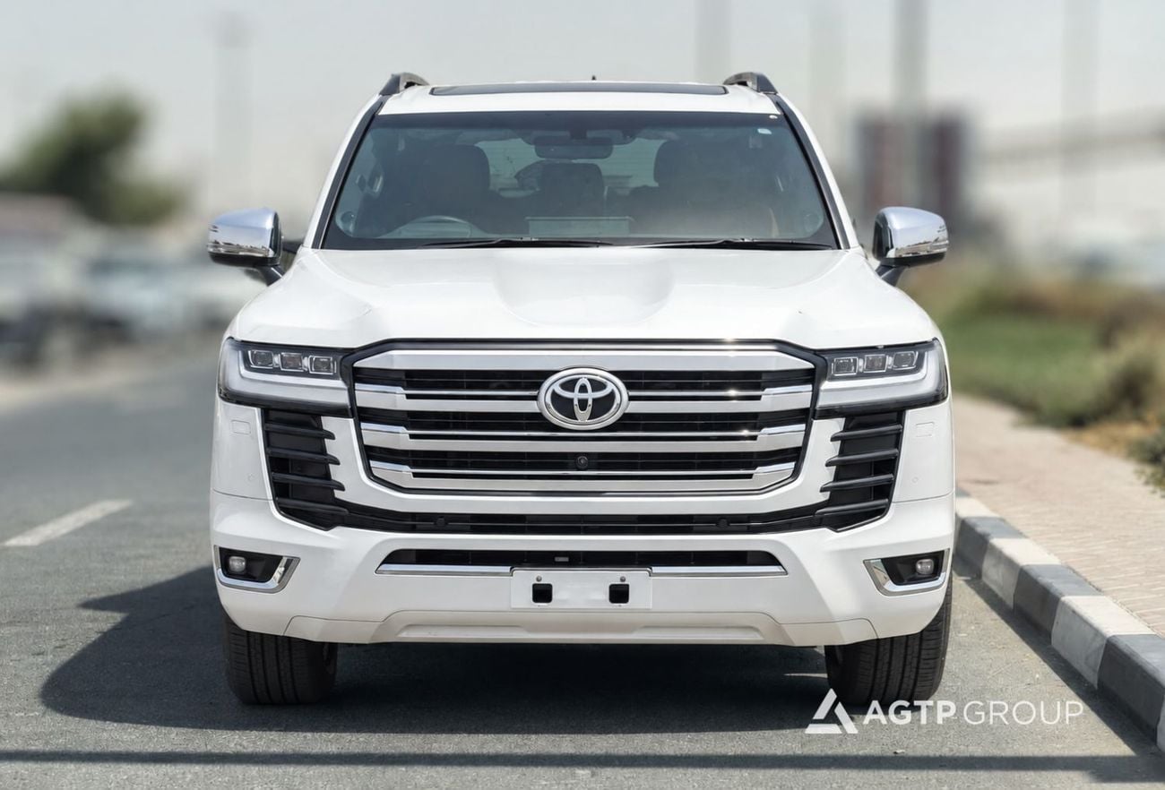 Toyota Land Cruiser VXR 3.3L TWIN TURBO | 4x4 | AFRICA EXPORT
