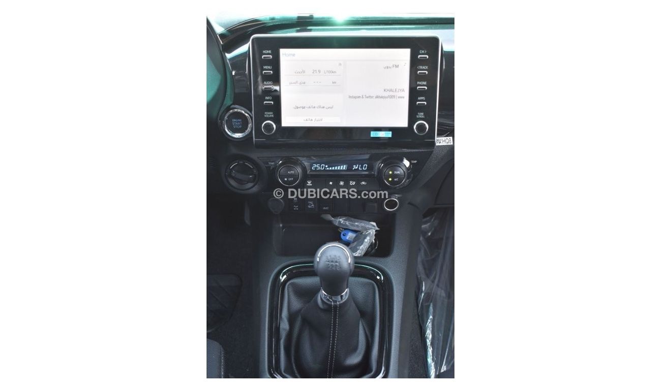 Toyota Hilux 2023 MODEL TOYOTA HILUX ADVENTURE 2.8L MANUAL TRANSMISSION