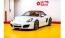 Porsche Boxster S Porsche Boxster S Convertible 2014 GCC under Warranty with Flexible Down-Payment.