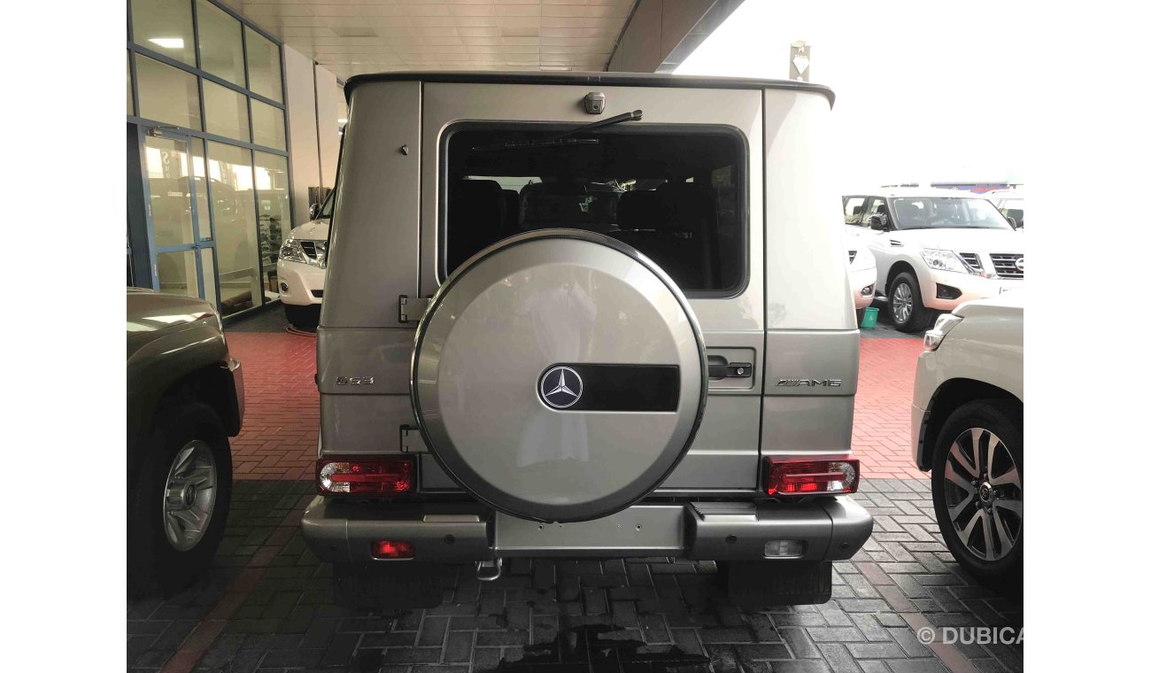 Mercedes-Benz G 55 with G63 kit