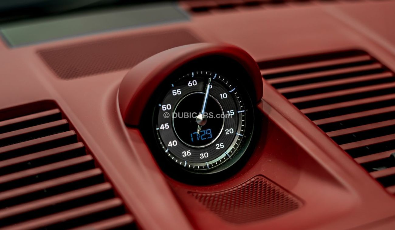 Porsche 911 2022 Porsche Turbo, 2027 Porsche Warranty, Full PPF, Low KMs, GCC