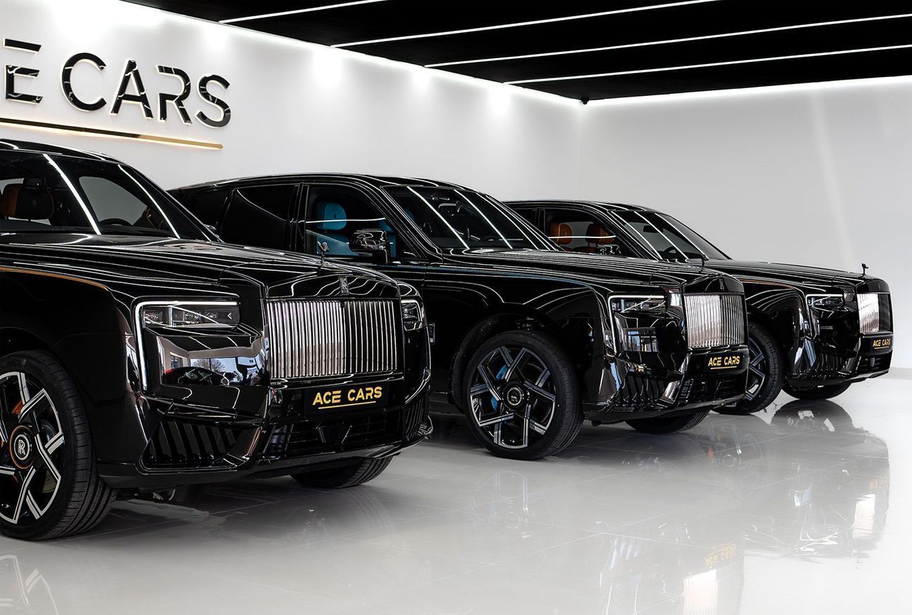 رولز رويس كولينان رولز رويس كولينان بلاك بادج 2026