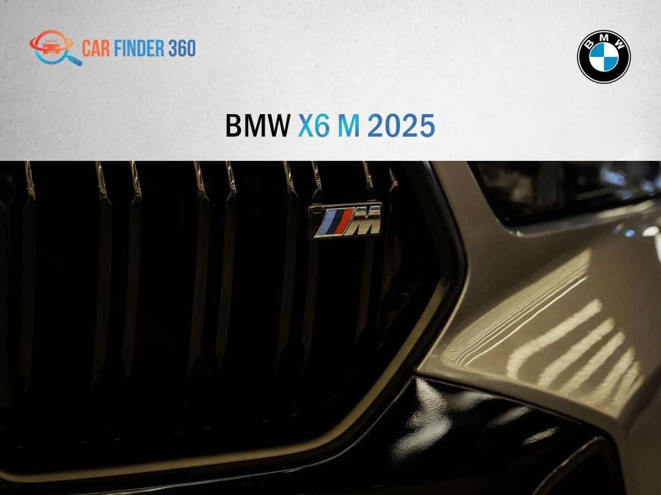 BMW X6 M BMW X6 M 2025 (Export Only )
