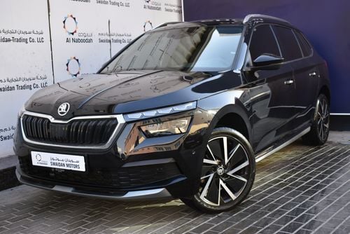 Skoda KAMIQ AED 1159 PM | 1.6L STYLE LEATHER GCC DEALER WARRANTY
