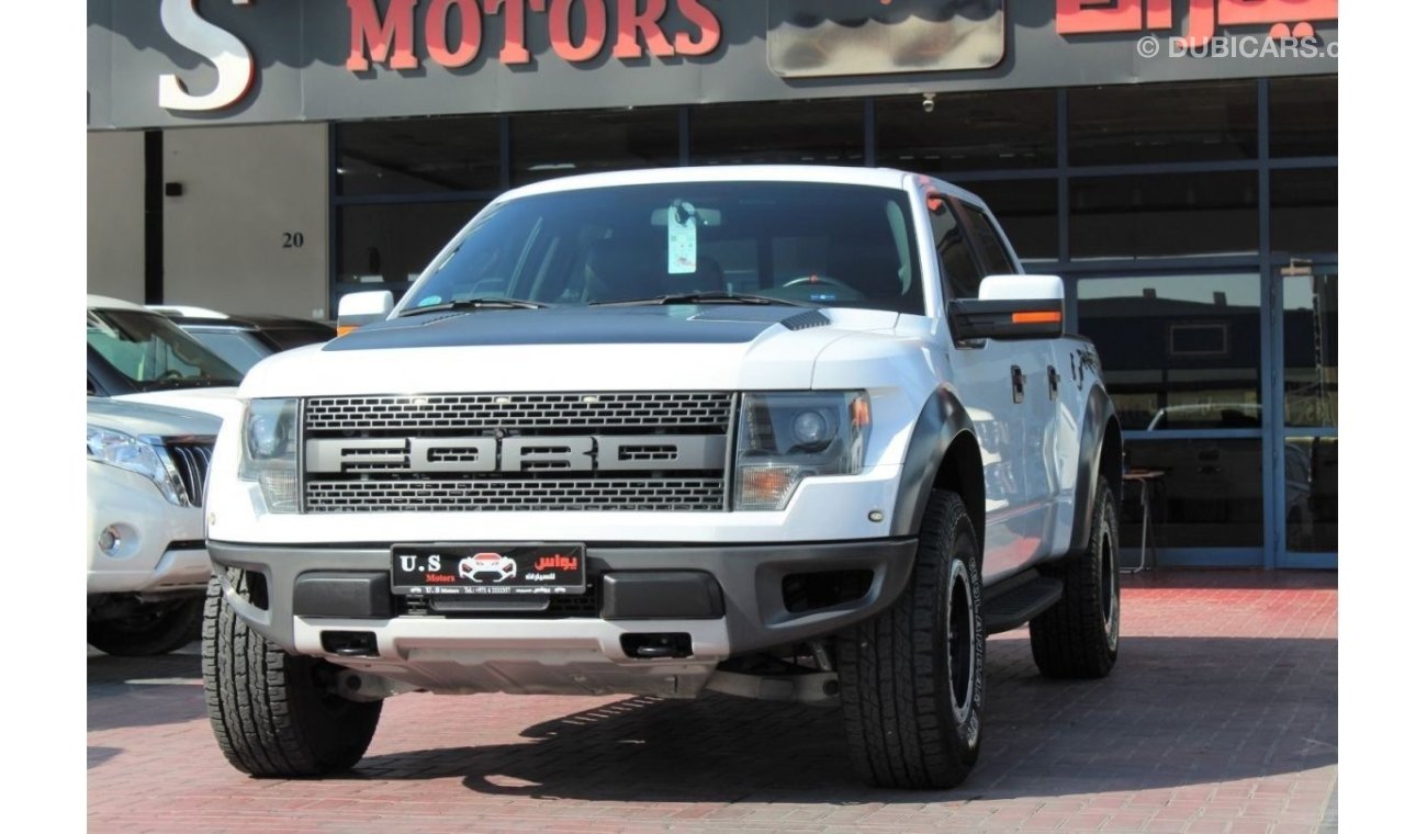 Ford Raptor SVT RAPTOR GCC AGENCY MAINTAINED MINT IN CONDITION