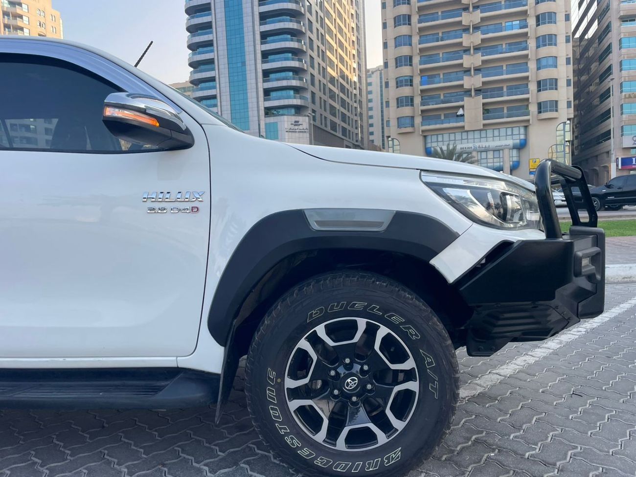 Toyota Hilux Toyota Hilux D4D Engine 2.8 Diesel Transmission colour white Automatic Interior Black D4D 4DOOR 5sea