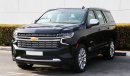 Chevrolet Tahoe Premier 2021 GCC Specs with Dealer Warranty & Service Contract From Al Ghandi Motors