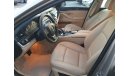 BMW 520i i model 2012GCC car prefect condition full service full option low mileage