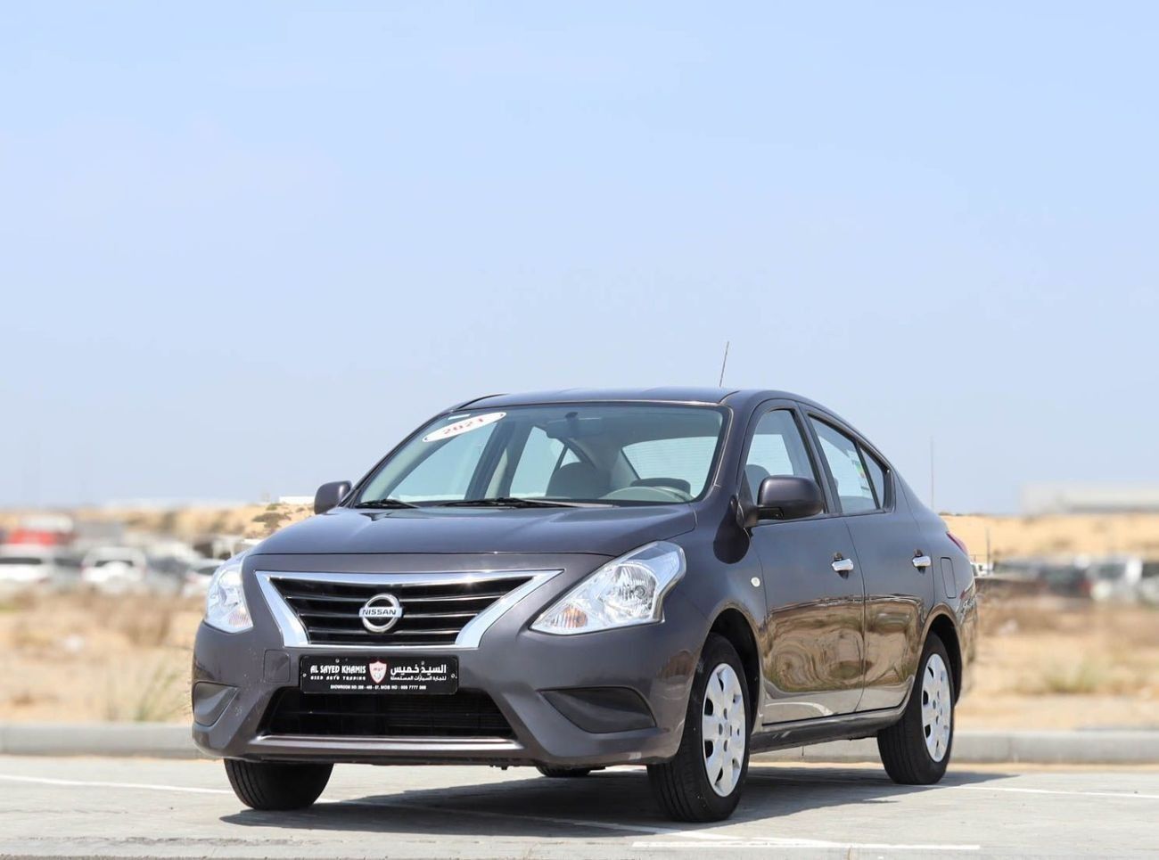 Nissan Sunny S 1.6L Nissan sunny 1.5L 2021 GCC original paint accident-free in excellent condition, 478 P.M