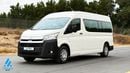 Toyota Hiace H300 2026 GCC | Powerful 3.5L V6 Petrol | Smooth Automatic | 13-Seater Commercial Van Built for Busi