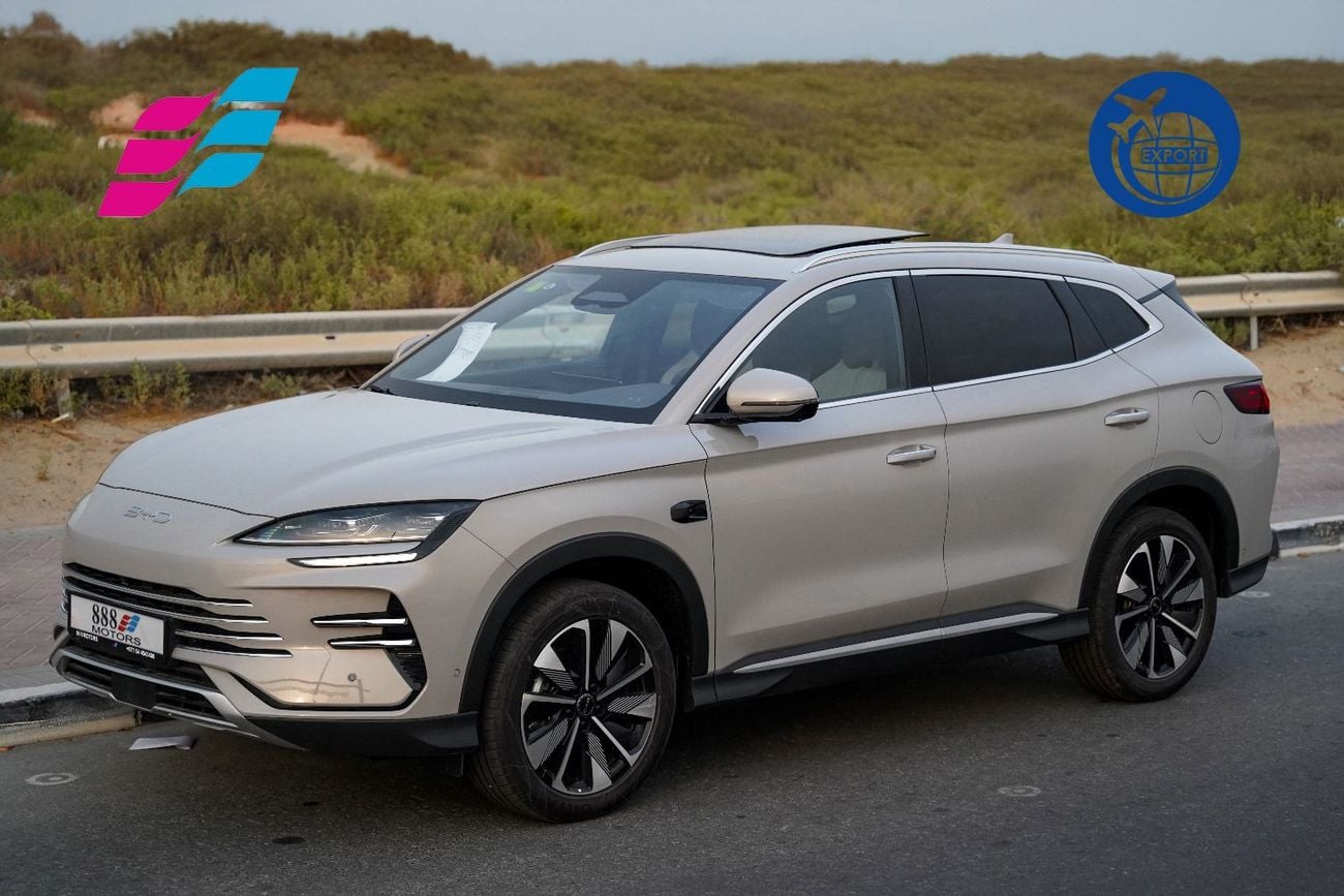 BYD Song Plus EV BYD Song Plus DM-i  2025 Smart Driving Edition Flagship
