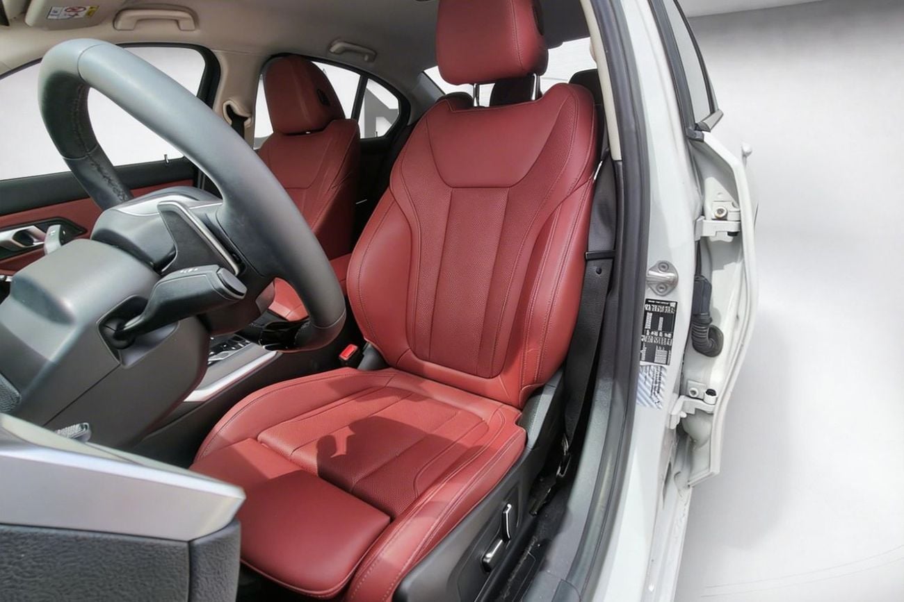 بي أم دبليو 318i AED 2,644/ Monthly l 0% Down payment l 318i l Agency Warranty & Service till 2028