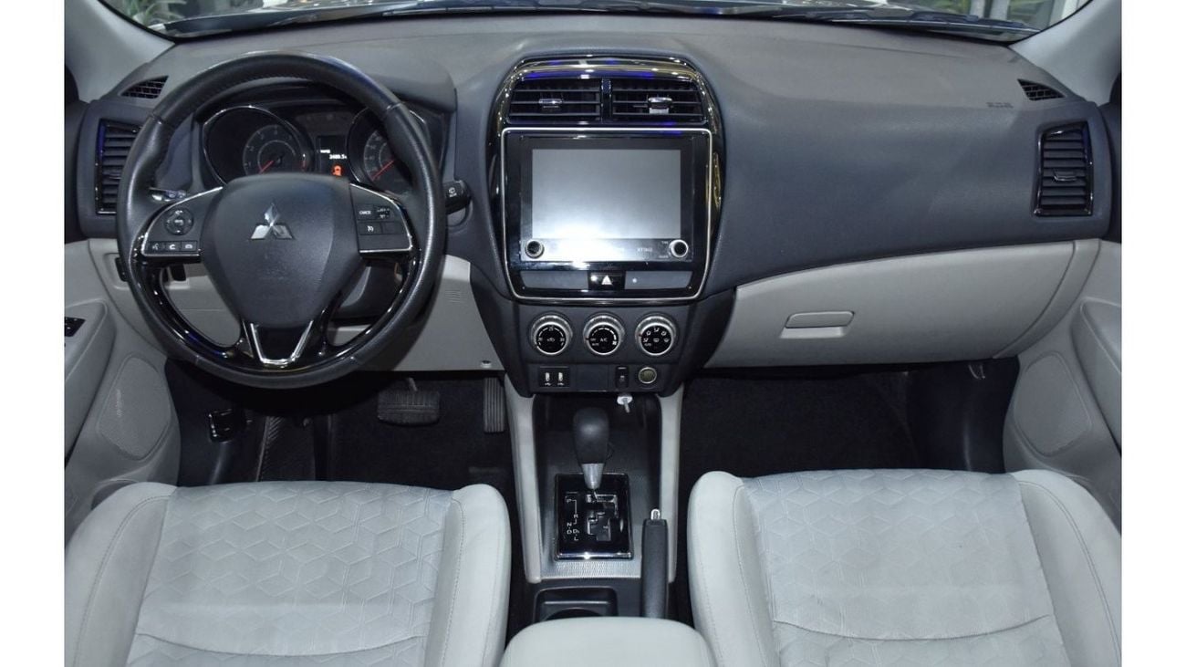 Mitsubishi ASX EXCELLENT DEAL for our Mitsubishi ASX ( 2020 Model ) in Grey Color GCC Specs