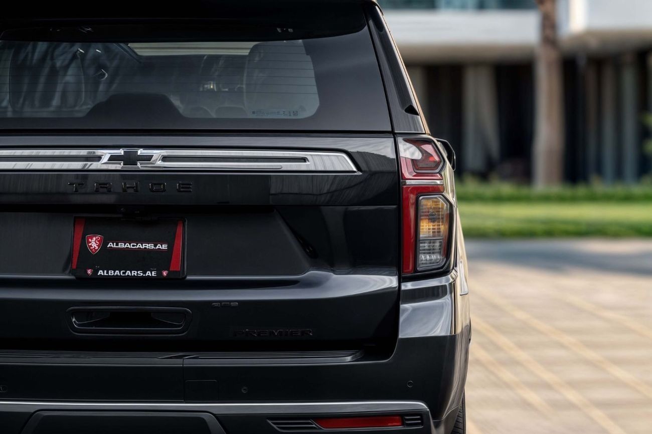 Chevrolet Tahoe PREMIER V8 5.3L | 4,602 P.M | 0% Downpayment | CHEVROLET WARRANTY SERVICE