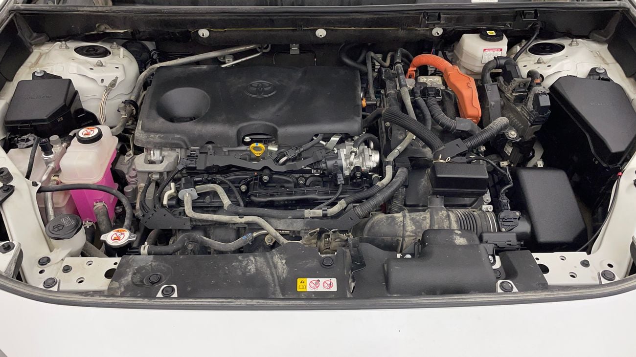 تويوتا راف ٤ VXR HEV 2.5 | بدون دفعة مقدمة | اختبار القيادة في المنزل