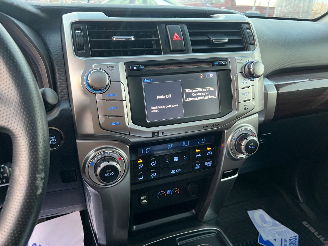 Toyota 4Runner LIMITED 4x4 SUNROOF PUSH START LEADING SEAT