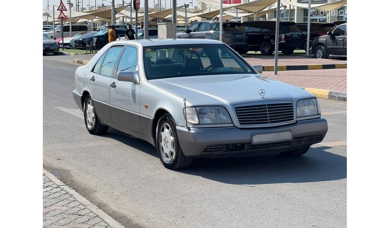 مرسيدس بنز S 320 موديل 1995 وارد اليابان 6 سلندر ماشية 158000km