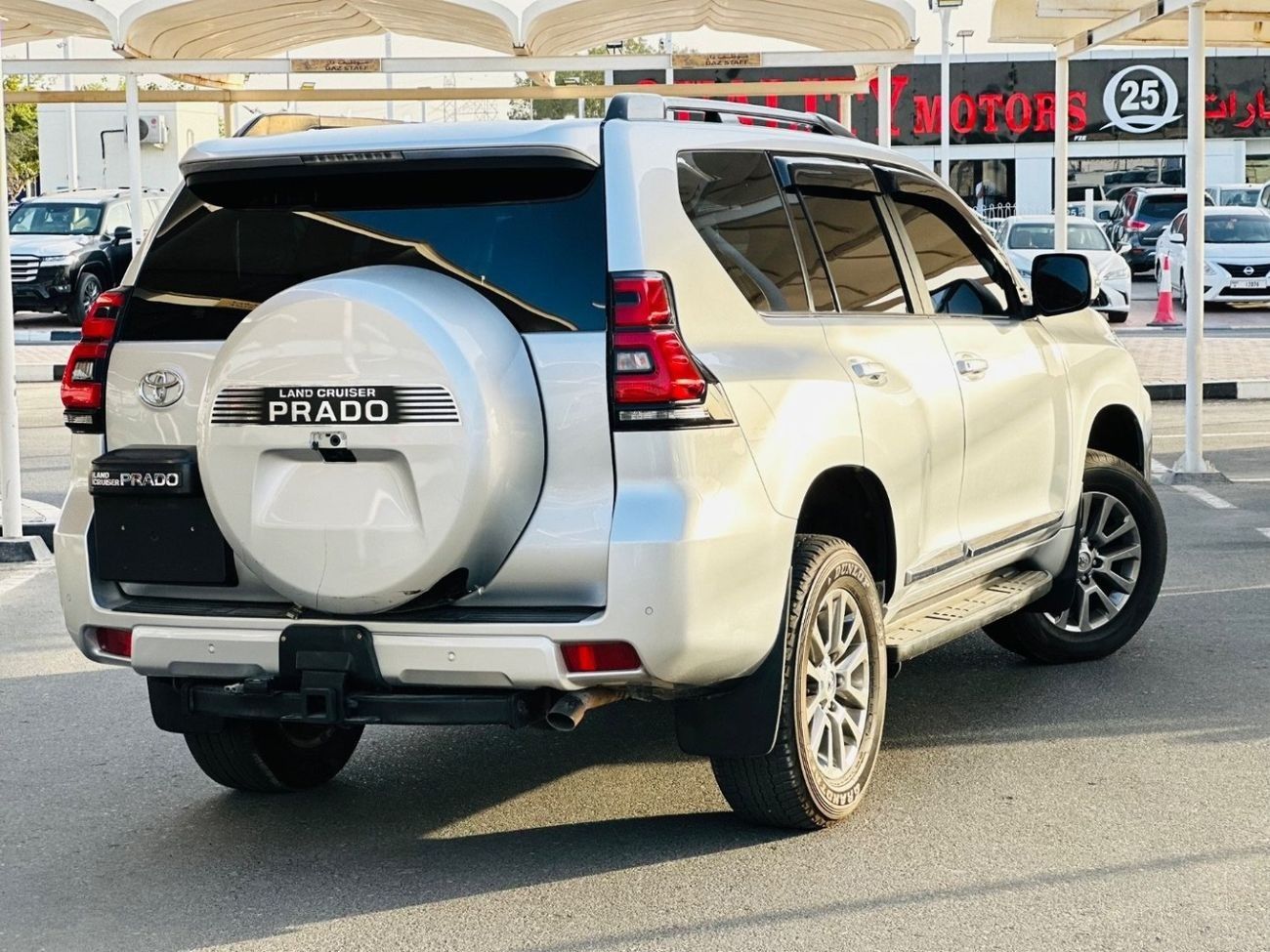 Toyota Prado Toyota Prado RHD Full Option Diesel Engine