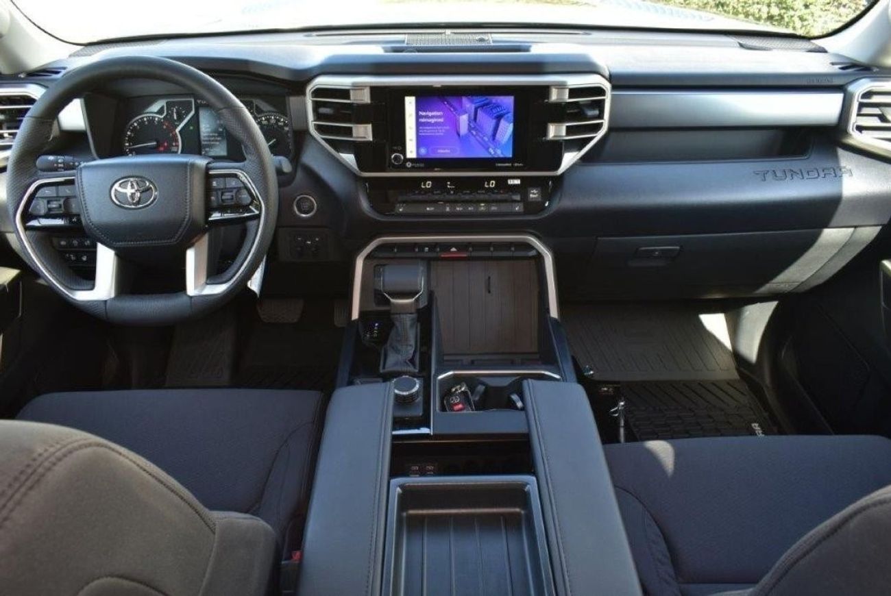 تويوتا تاندرا 2024 TOYOTA TUNDRA CREWMAX SR5 V6 3.5L AUTOMATIC