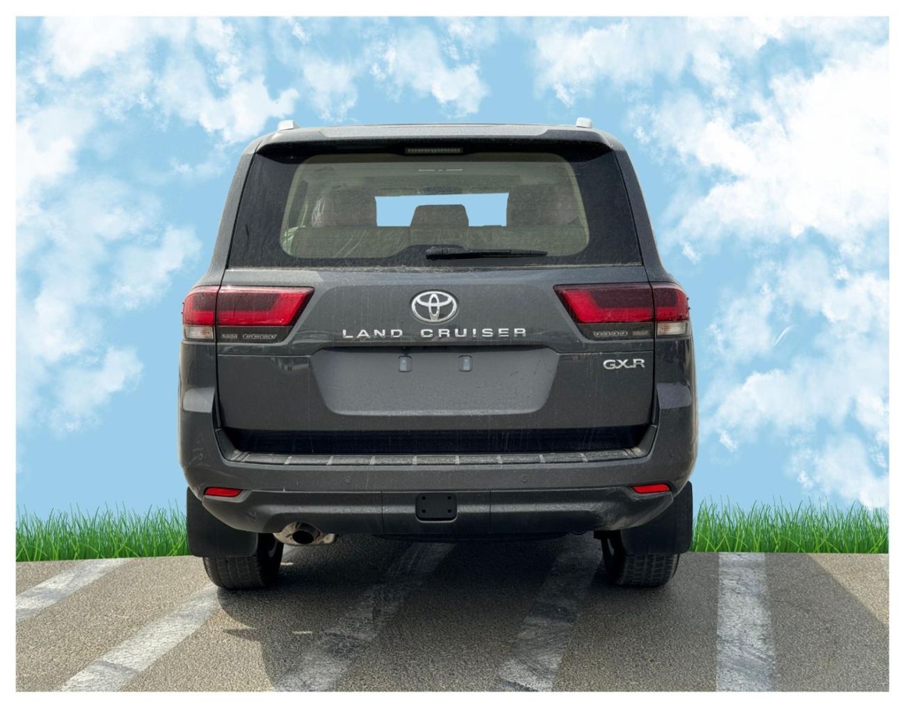 Toyota Land Cruiser GXR 4.0L FULL OPTION WITH SUNROOF AND COOLING BOX